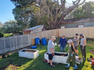 Featherston Community Garden