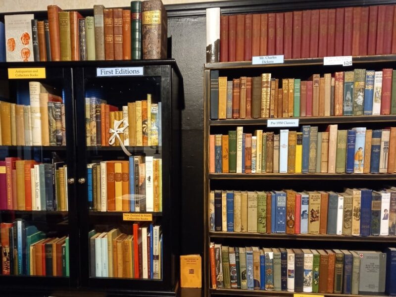 The Dickensian Bookshop and Tea Rooms